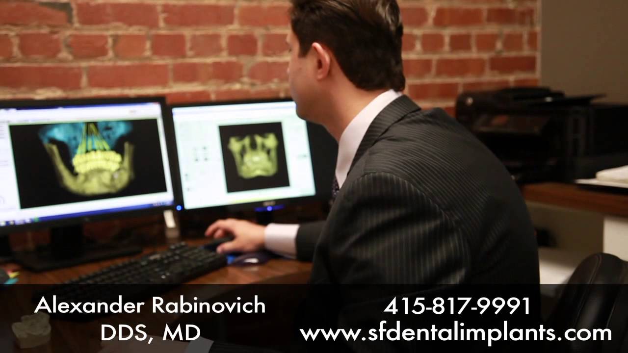 Overview to Dental Implant Surgery at the San Francisco Dental Implant Center