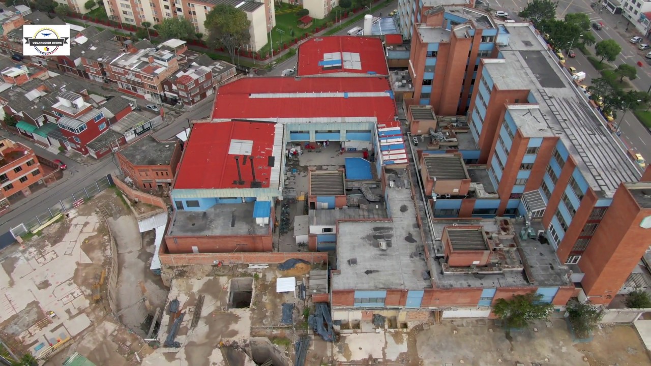 VOLANDO EN DRONE 4K -  BOGOTA - KENNEDY - TIMIZA- COLOMBIA