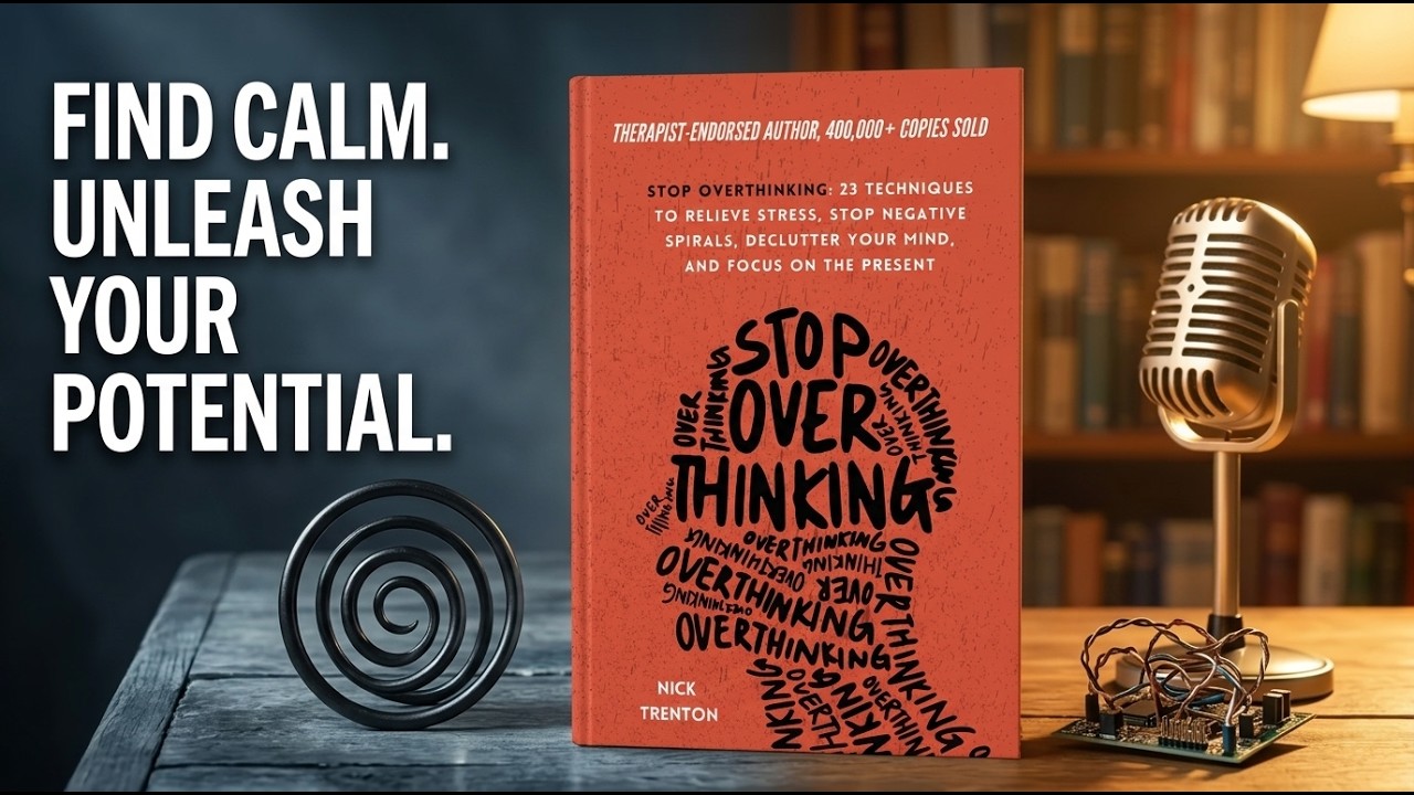 Stop Overthinking by Nick Trenton | Detailed Book Summary