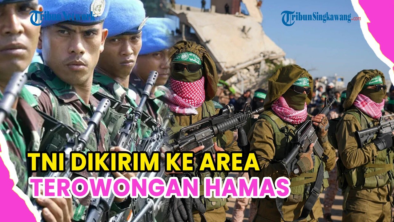 🔺RESIKO TNI DIKIRIM KE ZONA SENSITIF HAMAS, BISA DI ANGGAP MUSUH HAMAS❗