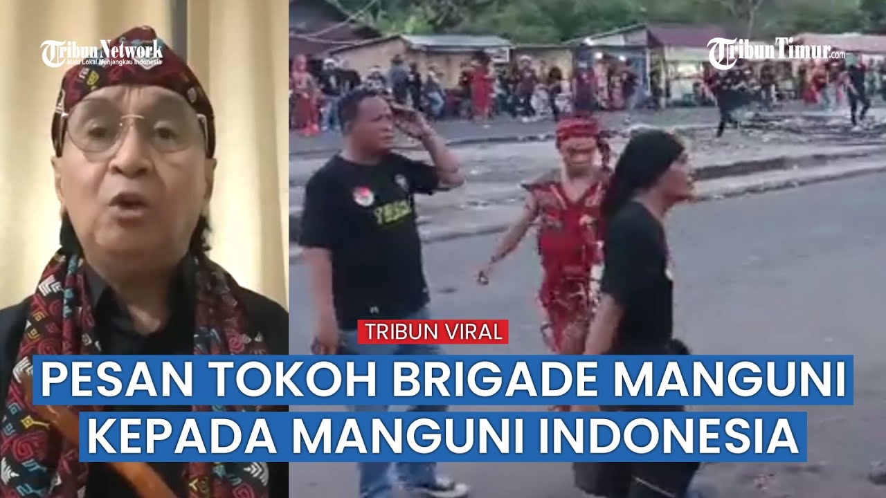 Pesan  Tokoh Manguni Indonesia (BMI) Pdt Renata Ticonuwu, Pasca Bentrokan Manguni di Bitung