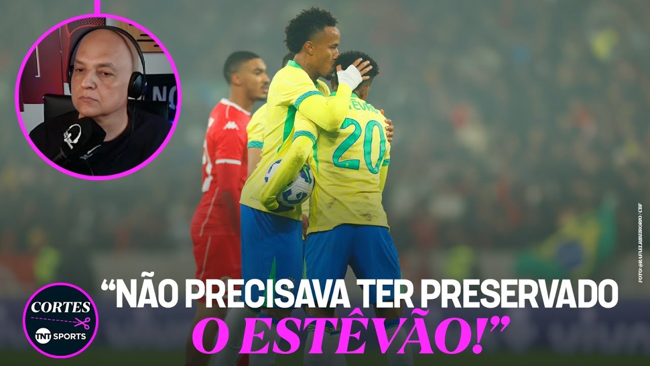 ANDRÉ HENNING CRAVA ESTÊVÃO COMO TITULAR NA COPA DO MUNDO E COMENTA O PÊNALTI COBRADO POR PAQUETÁ!