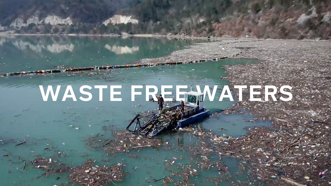 Four steps to waste free waters. 🌊