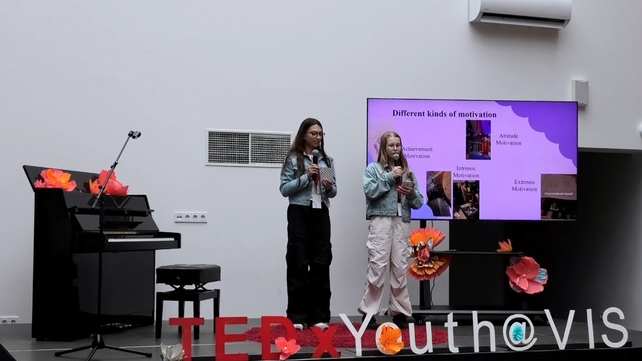 Passion & Purpose: How hobbies fuel motivation | Urtė Butkutė and Monika Gibb | TEDxYouth@VIS
