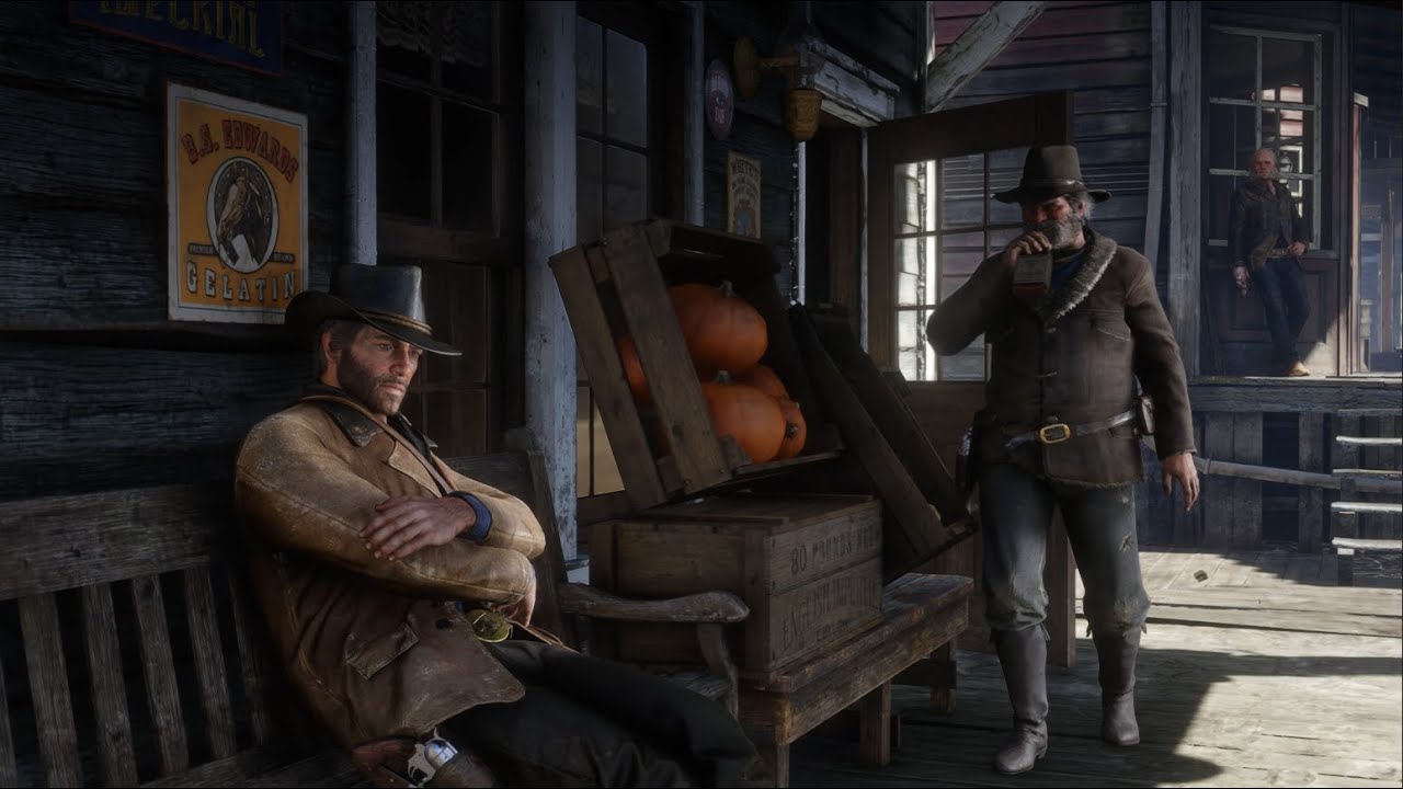 Red Dead Redemption 2 walkthrough Part 4 I Pc Gameplay