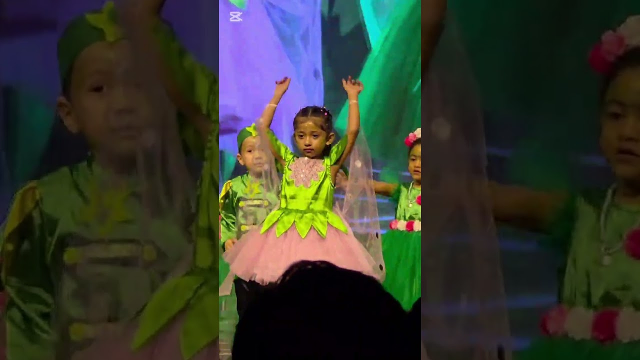 Aliana’s 1st school performance