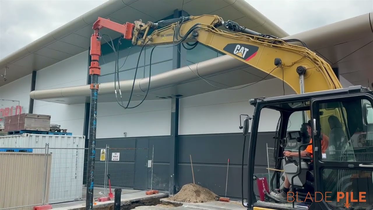 Screw Pile Installations Across New Zealand | Blade Pile Projects