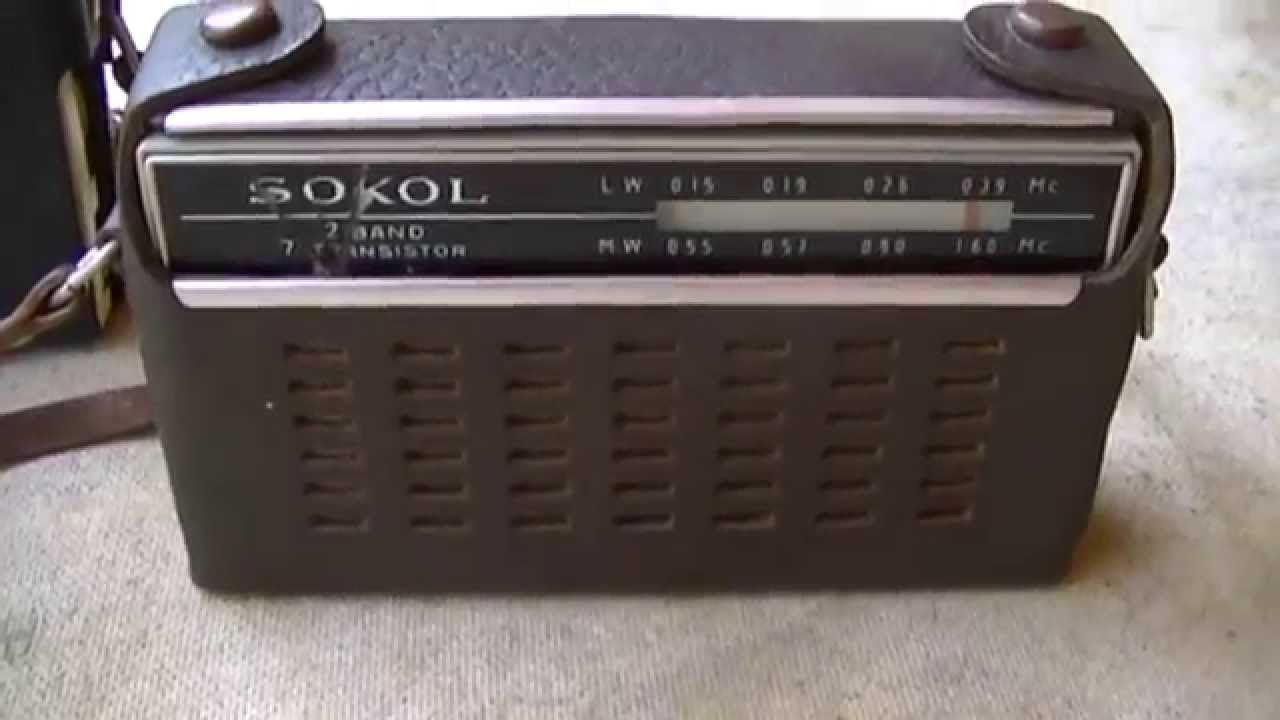 SOKOL 403 AM Radio Analysis And Repair Сокол 403