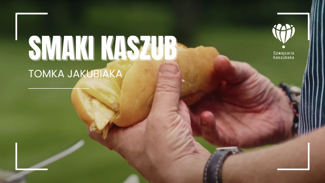 Smaki Kaszub Tomka Jakubiaka odc.3 - Kaszubski street food - bułka z sielawkami 🐟️