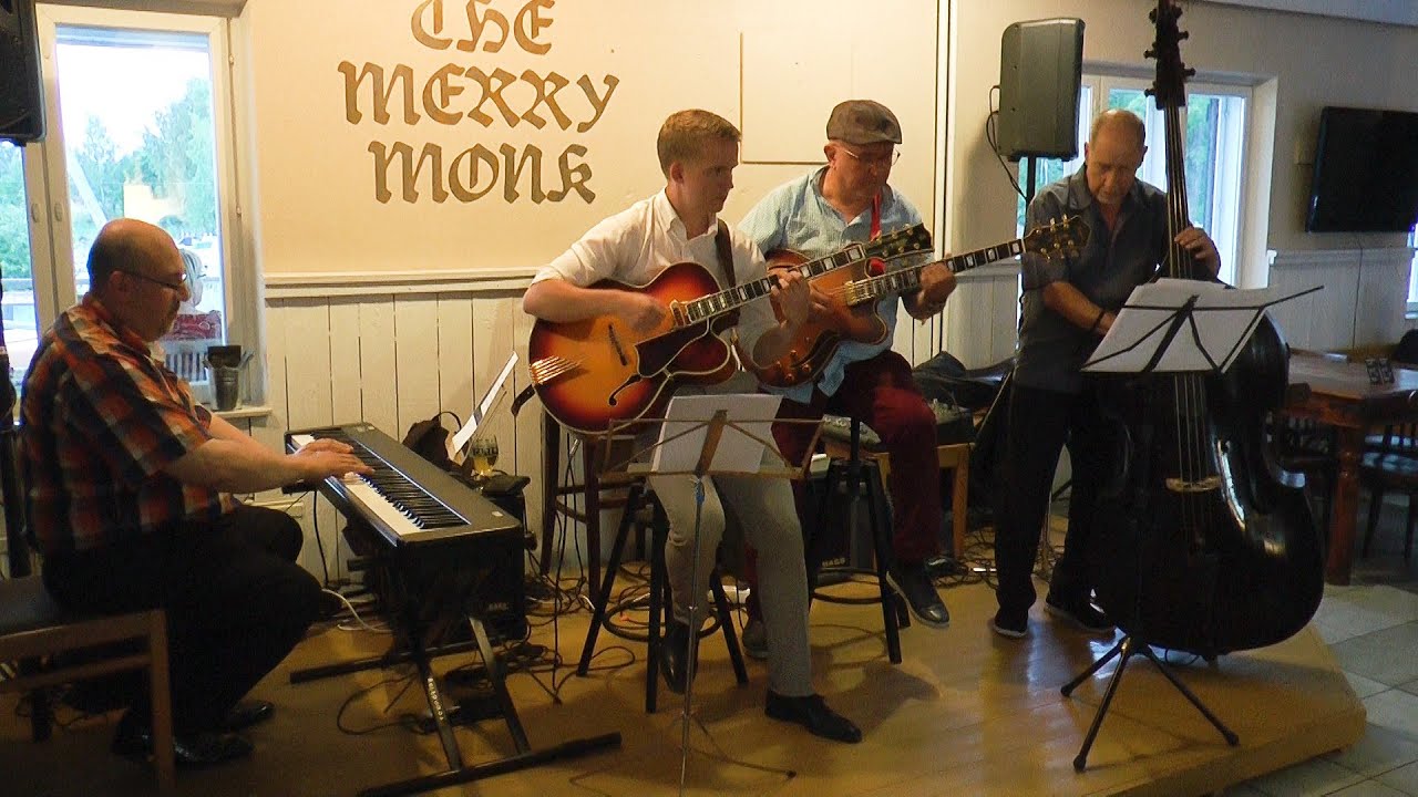 Marian Petrescu, Olli Soikkeli, Önder Focan & Jyrki Kangas 2018 - Minor Swing