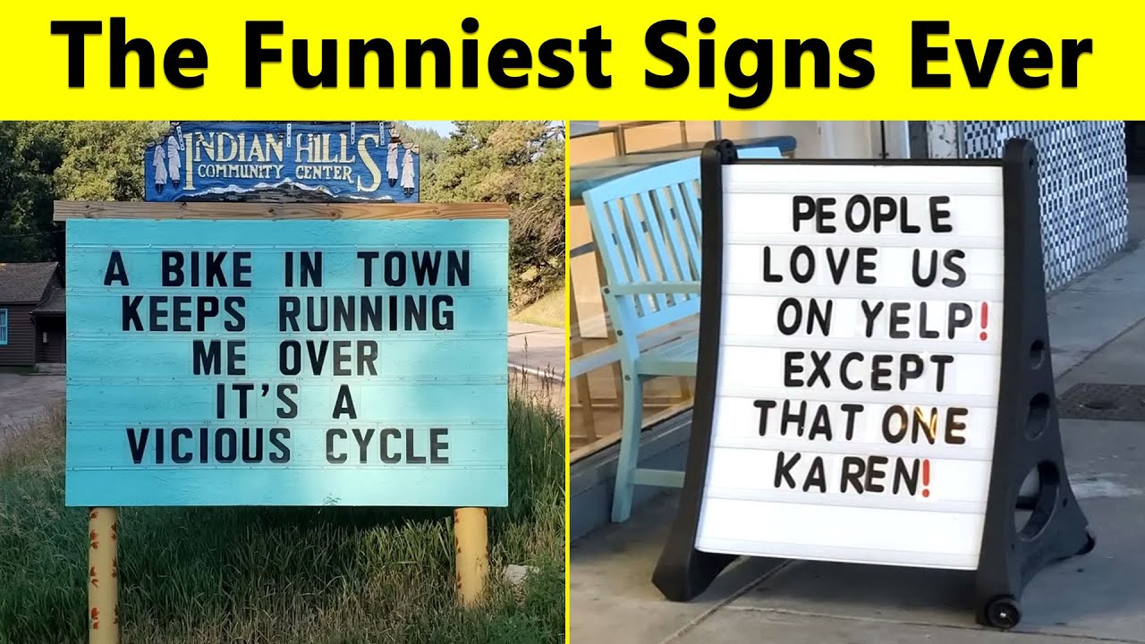 (NEW PIC) The Funniest Signs Ever – Once You See Them, You Can’t Unsee Them! || Happy Panda