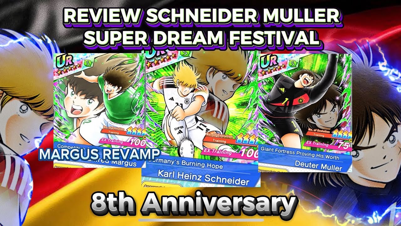 REVIEW DUO SDF SCHNEIDER & MULLER WITH MARGUS REVAMP AND GERMANY TEAM 8th Anniversary CTDT