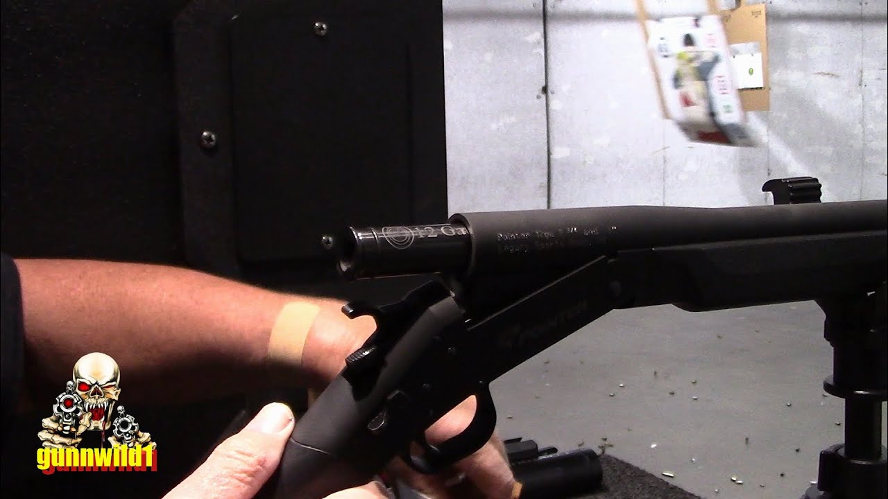 Chaszel 12ga to 9MM Shotgun Adapter Range Report