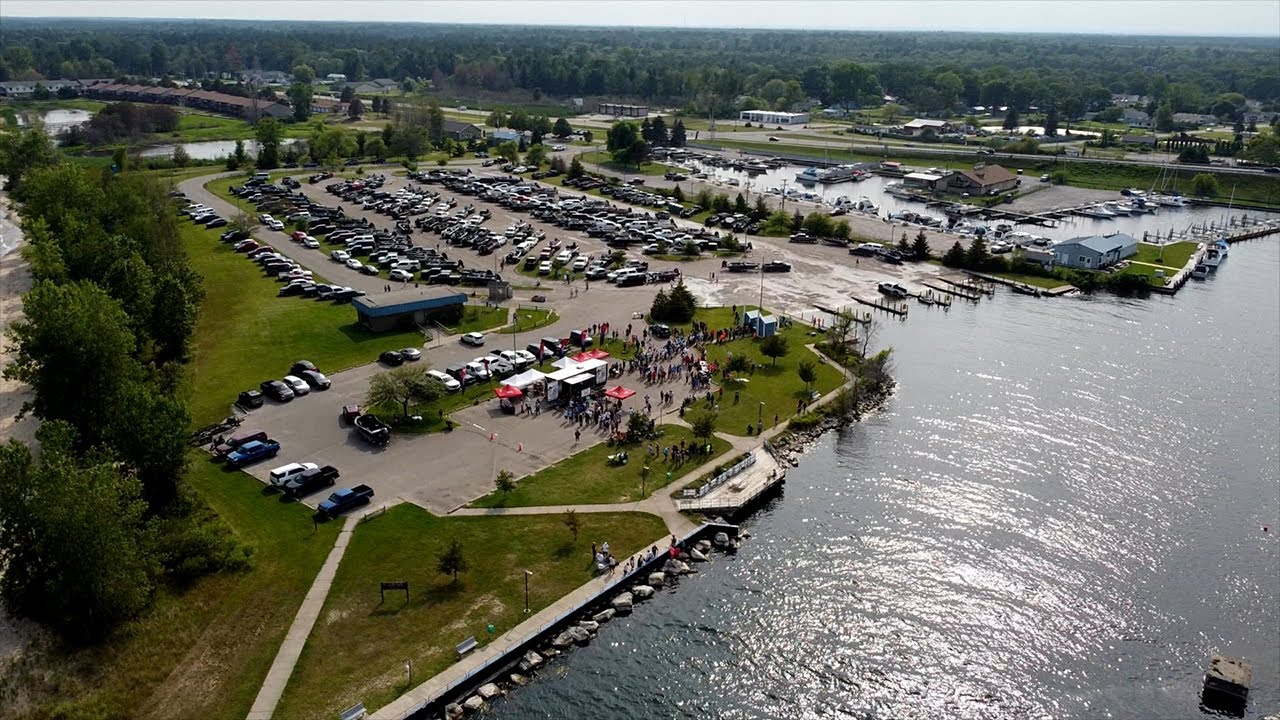 National Team Walleye Championship From AuSable and Oscoda Michigan