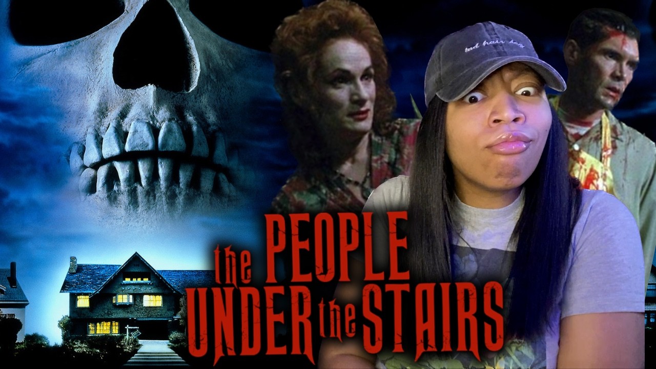 First Time Watching *THE PEOPLE UNDER THE STAIRS* (1991) | Reaction/Commentary