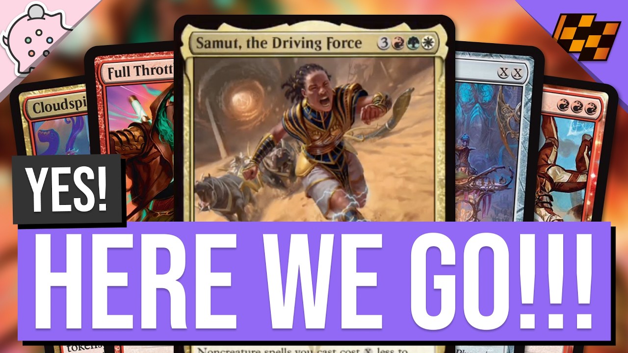 New Aetherdrift Arrivals! Samut and Explosive Reveals!