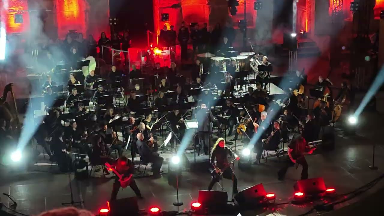 Septicflesh-Martyr με Κρατική Ορχήστρα Αθηνών @Ηρώδειο-27/09/2025