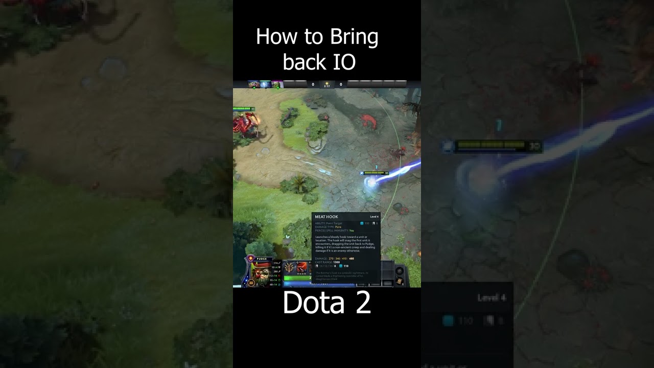 Dota 2 - How to Bring Back IO