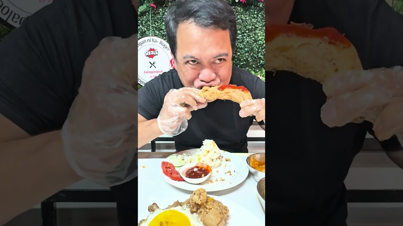 189 Pesos na samgyup with 15 side dishes