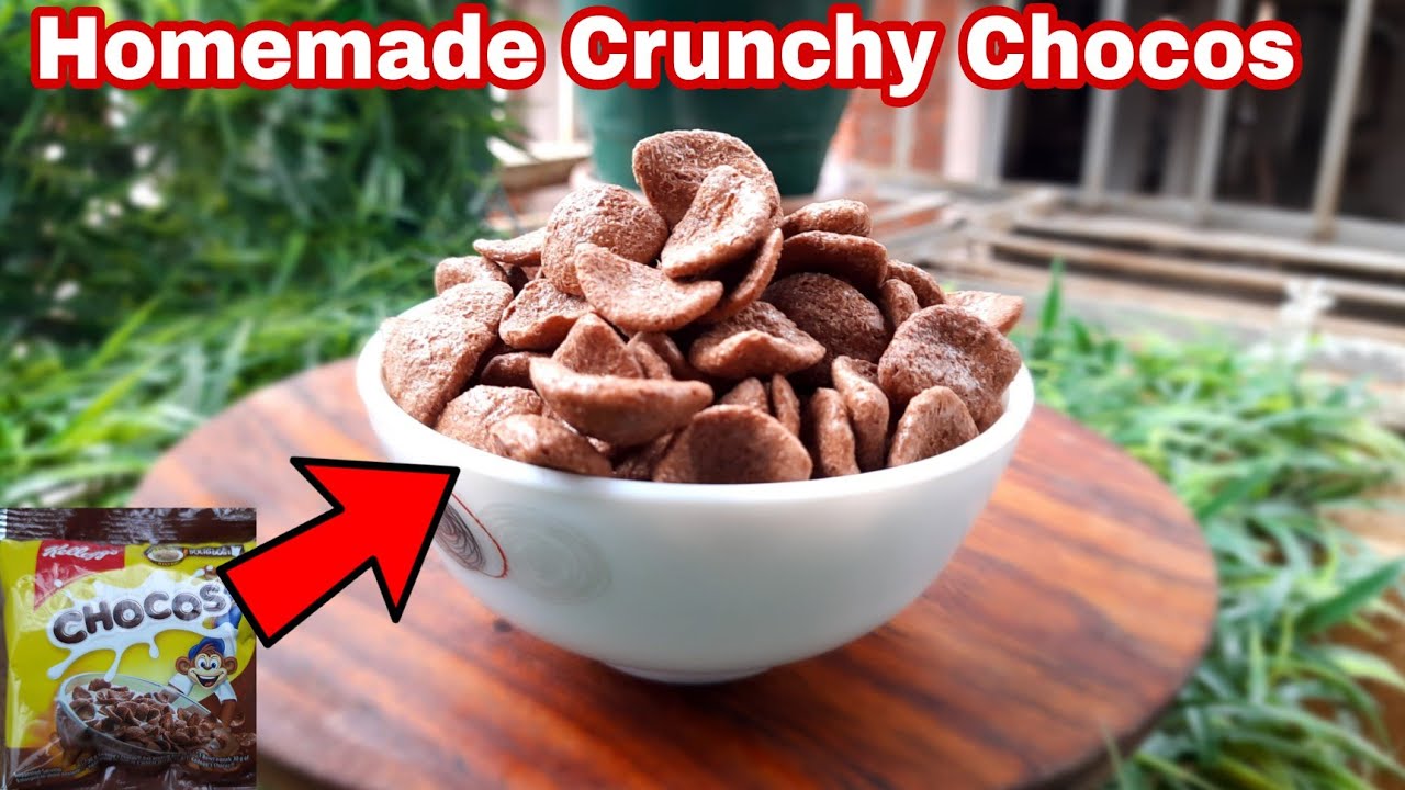 Homemade Healthy Chocos without &cutter. How to make moons & stars Chocos.Breakfast recipe .