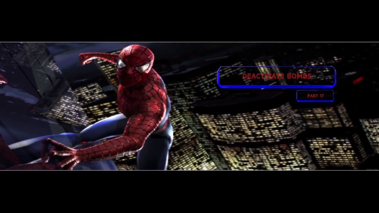 Spider Man The Movie Game: Deactivate Bombs