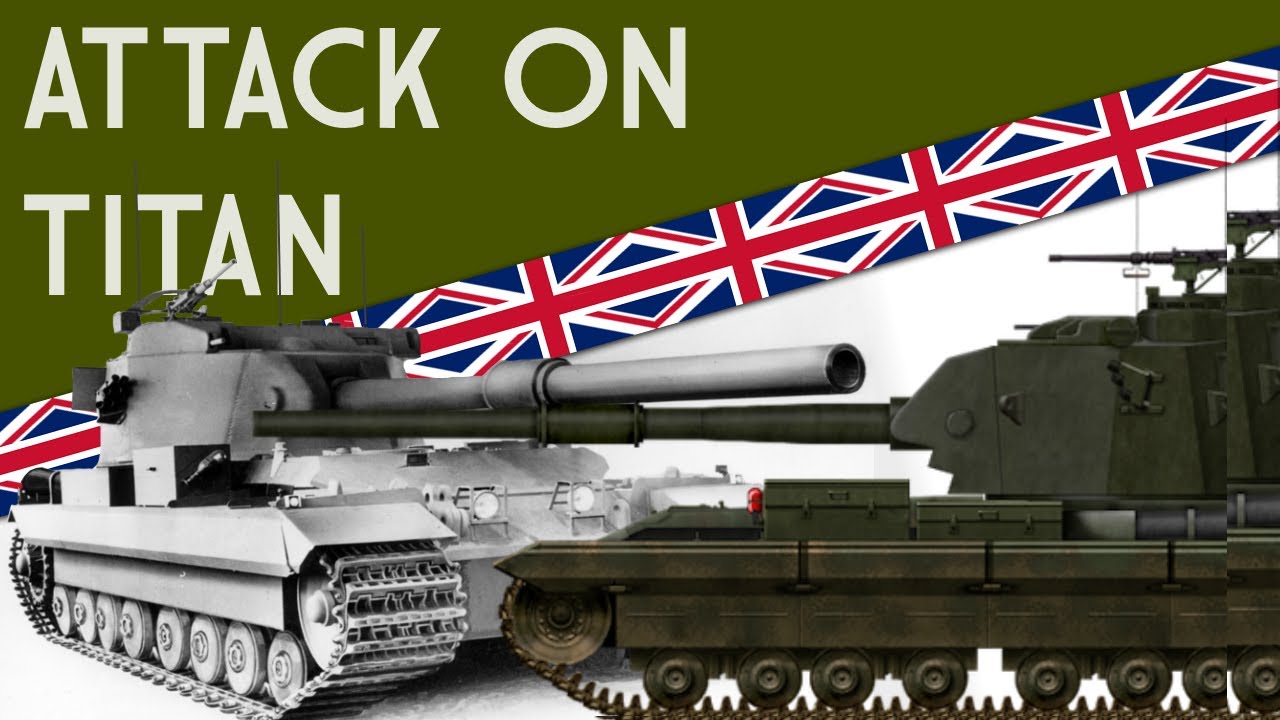FV215 Heavy Gun Tank - British Titan Killer