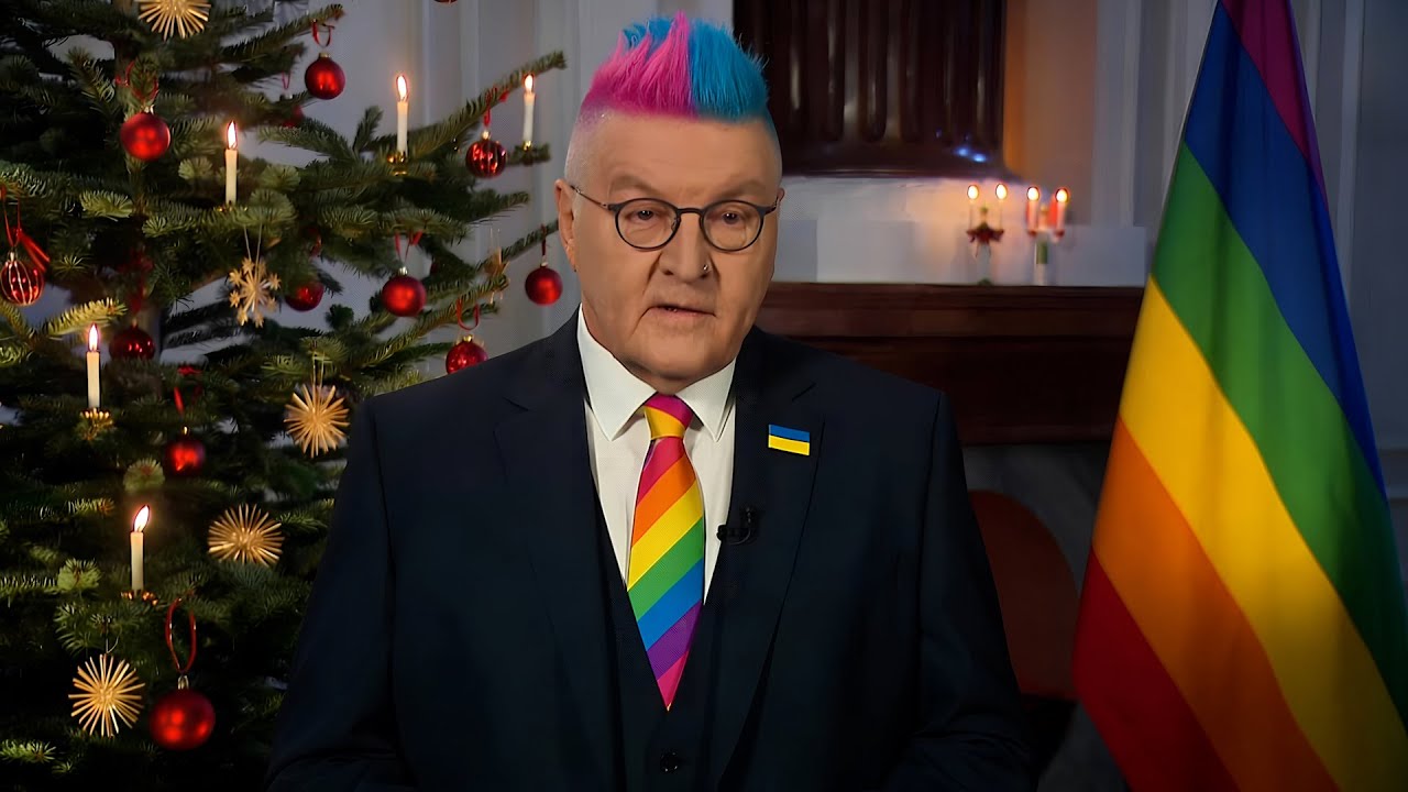 Weihnachtsansprache des Bundespr&auml;sidenten 2025 [KI Satire]