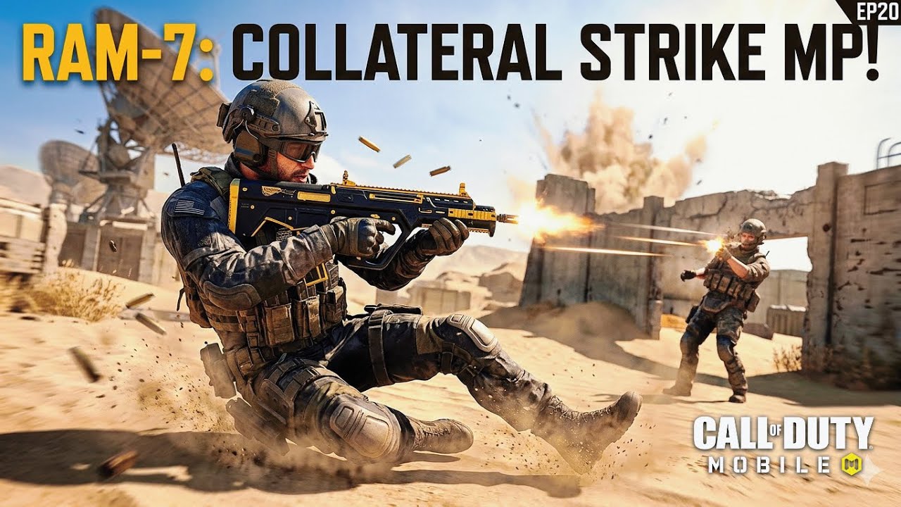 CODM: Collateral MP Gameplay Ep20