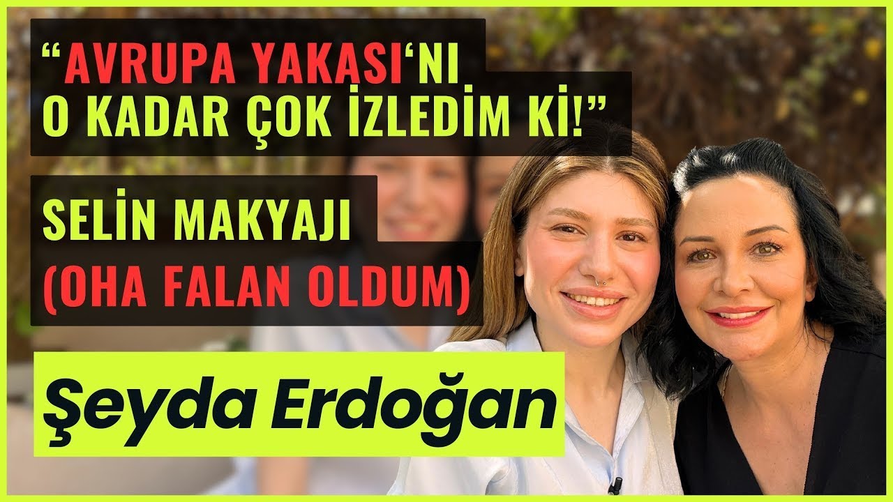 Şeyda Erdoğan Konuğum Oldu!  @seyda