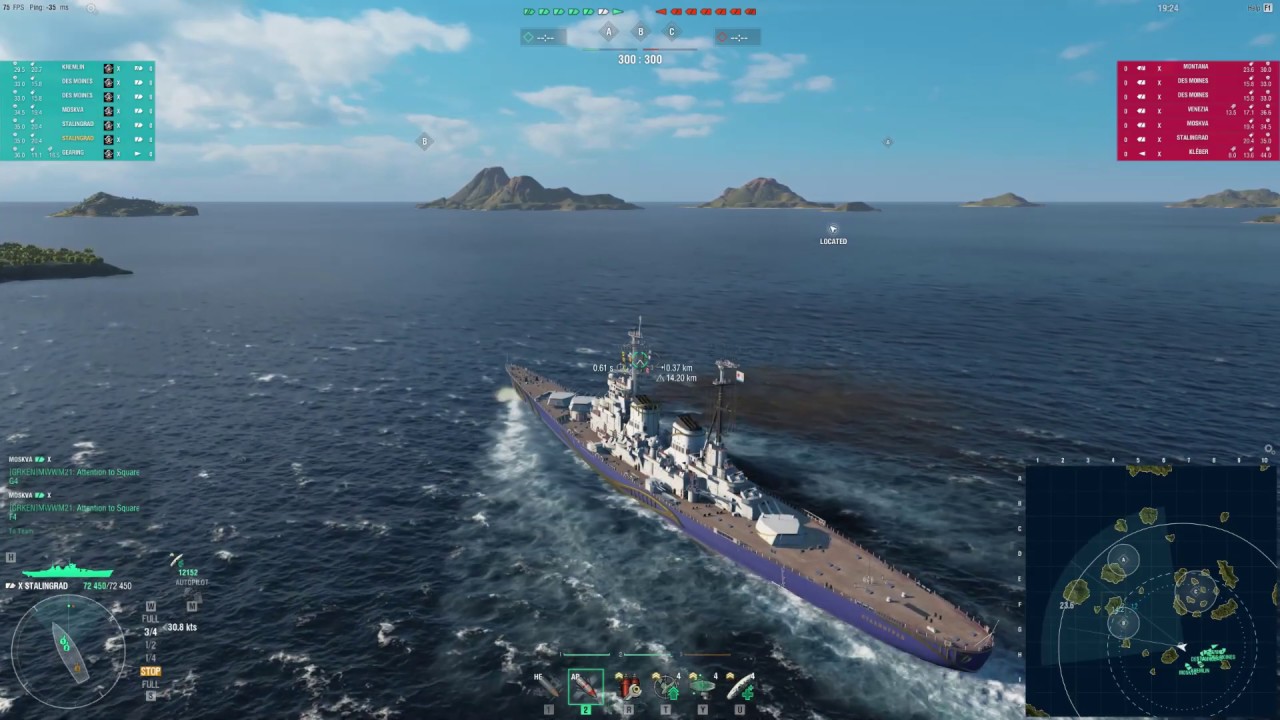 GRKEN VS  -TWA- CLAN BATTLES S8 (2nd Game) STALINGRAD PERSPECTIVE