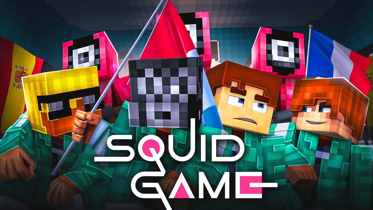 LA FRANCE vs LE MONDE (Squid Game Minecraft)