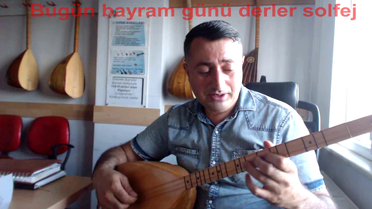Bugün bayram günü derler (solfej) ileri seviye teknik