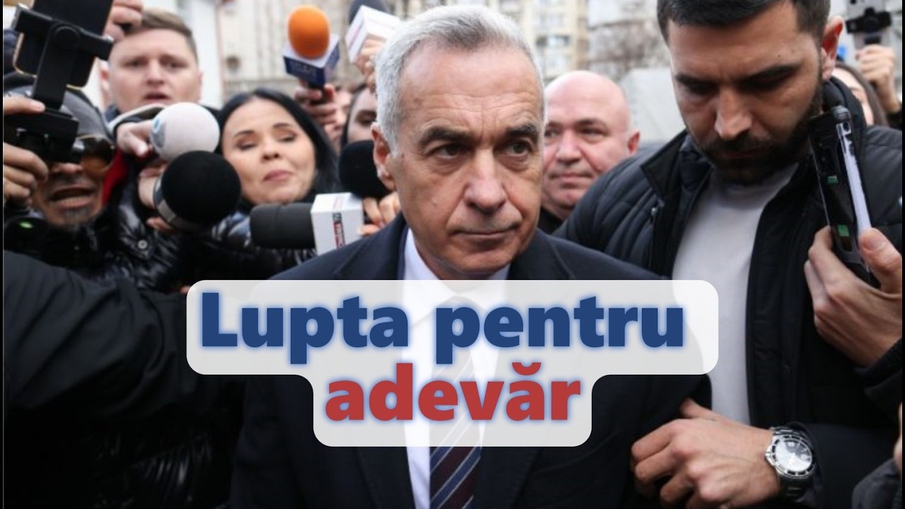 Călin Georgescu - Lupta pentru adevăr ( 23.02.2026 - la Curtea de Apel București )