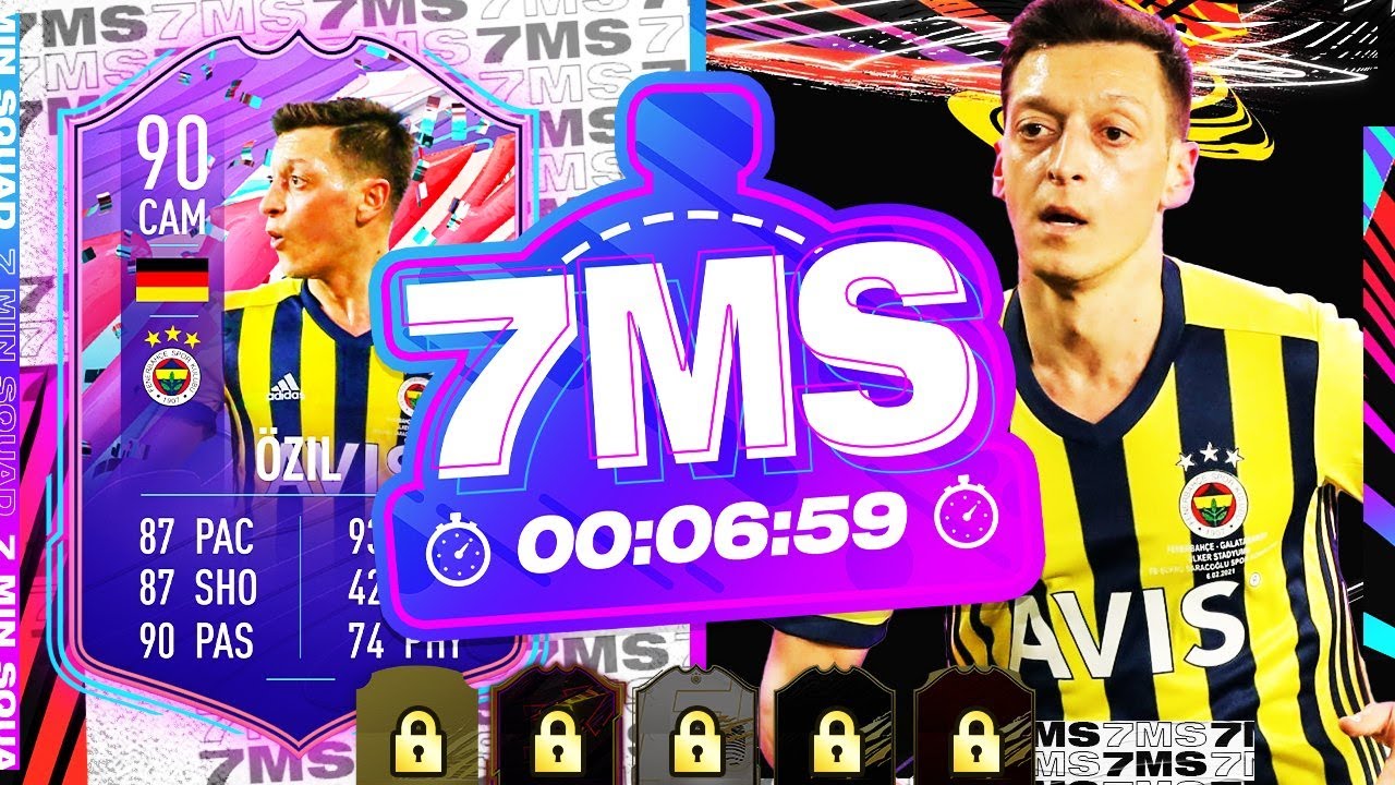 86 + DOUBLE UPGRADE!! 90 RATED SBC FUT BIRTHDAY OZIL 7 MINUTE SQUAD BUILDER - FIFA 21 ULTIMATE TEAM
