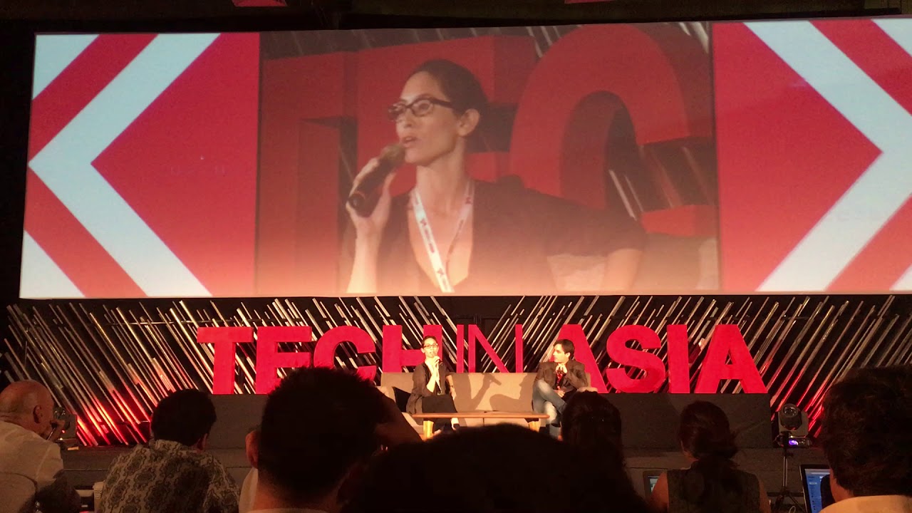 Techinasia Jakarta Nov 2015 (start-up pitch and interview by Senior Editor of Techinasia)