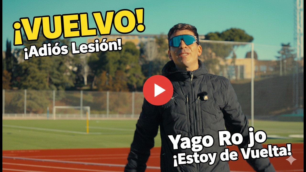 El momento que tanto esperaba. (Vuelvo a las pistas) 🏃‍♂️