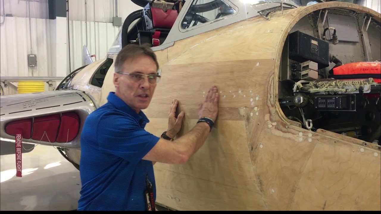 DH-115 Vampire Restoration - The Wooden Warjet