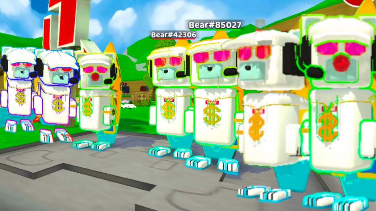 Mabar.!!! SUPER BEAR ADVENTURE MULTIPLAYER #054 