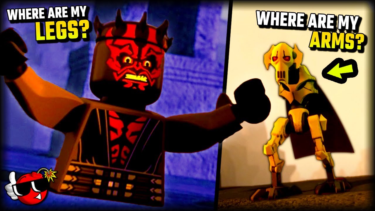 Lego Star Wars становится еще более нелепым