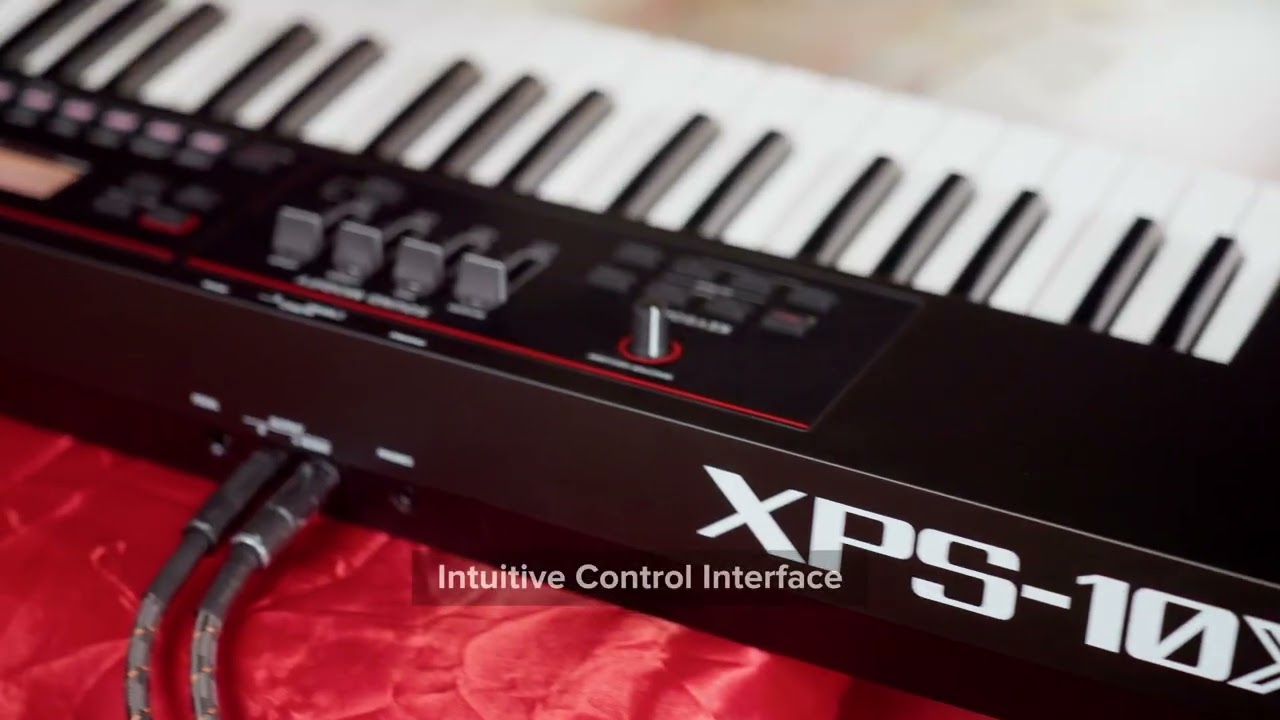 Roland XPS-10X Expandable Synthesizer