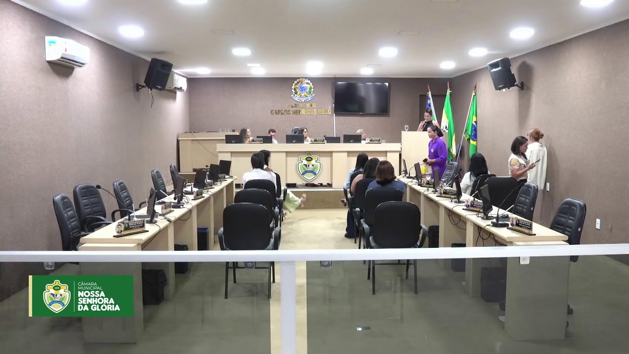 Transmissão ao vivo de Camara Municipal de Glória - Se