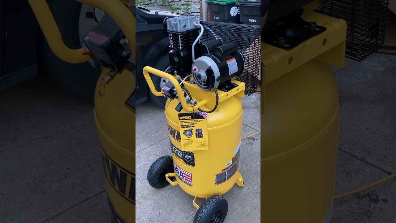 Compresor craftsman de 30 galones descontinuaron su  motor