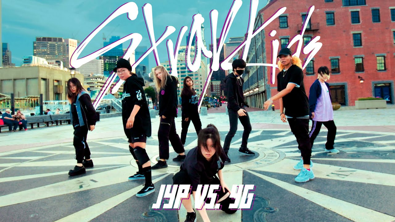 [KPOP IN PUBLIC BOSTON] Stray Kids (스트레이 키즈) - JYP vs YG Battle Dance Cover by OFFBRND