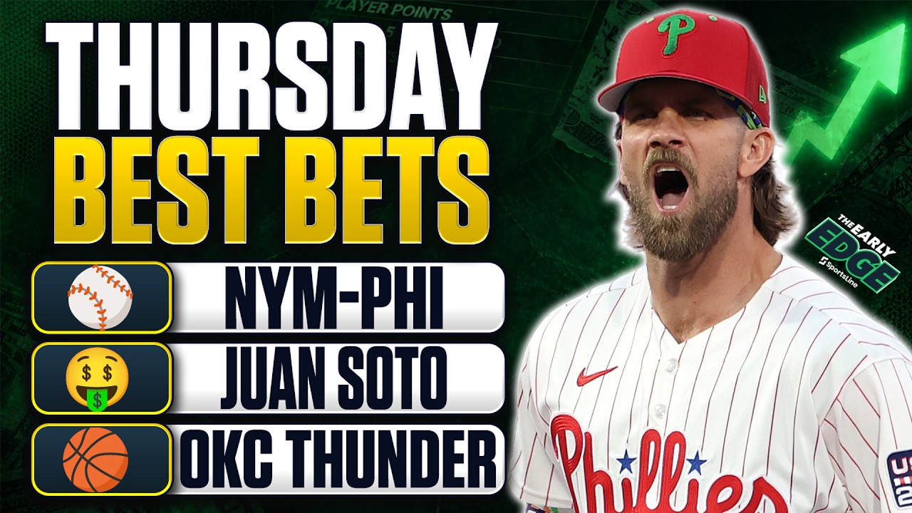 MLB Picks + The Open Bets + UFC | Early Edge