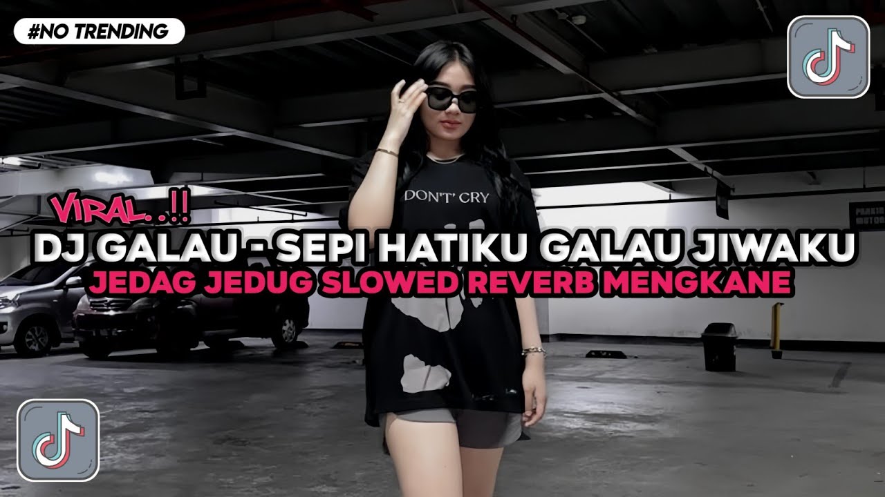 DJ GALAU - SEPI HATIKU GALAU JIWAKU SLOWED REVERB MENGKANE VIRAL TIKTOK TERBARU 2026