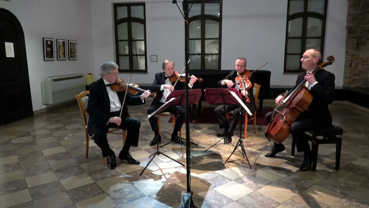 Joseph Haydn String Quartet in G major Hob. III:81  (op. 77 No.1)