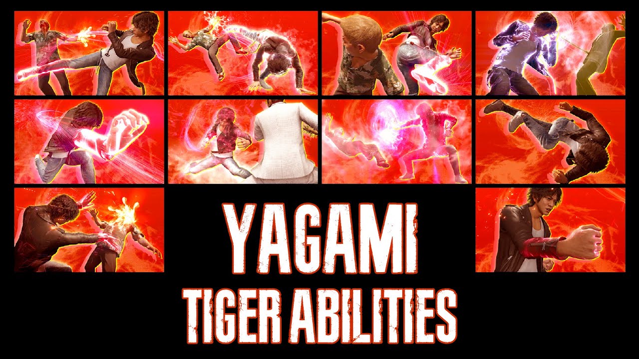 Takayuki Yagami / Tiger Style / Abilities / How to do it / Lost Judgment
