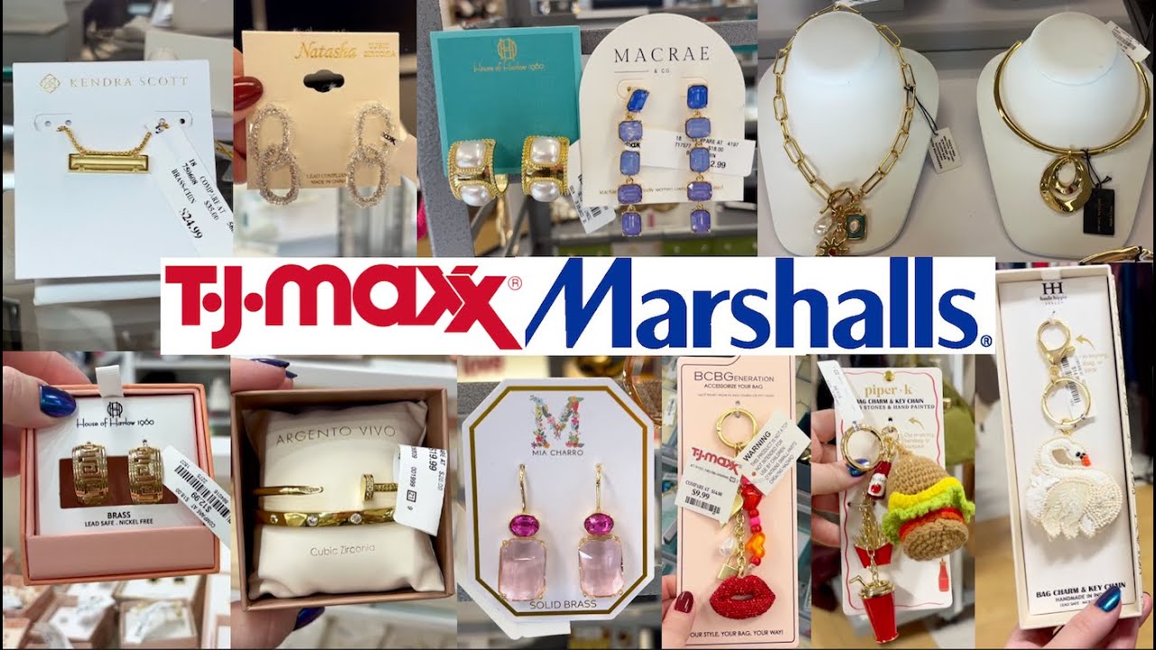 TJ MAXX & MARSHALLS #tjmaxx #marshalls #shopping #jewelry