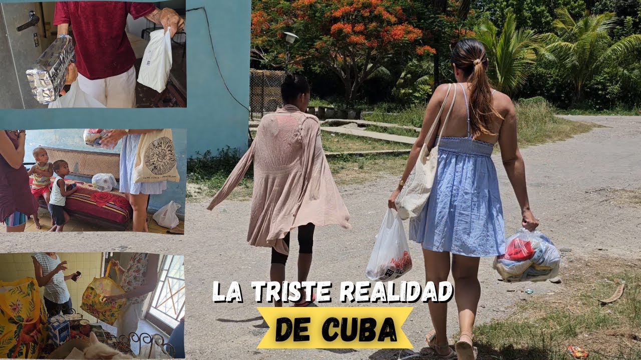 SITUACIÓN actual en CUBA. Así viven algunas personas.