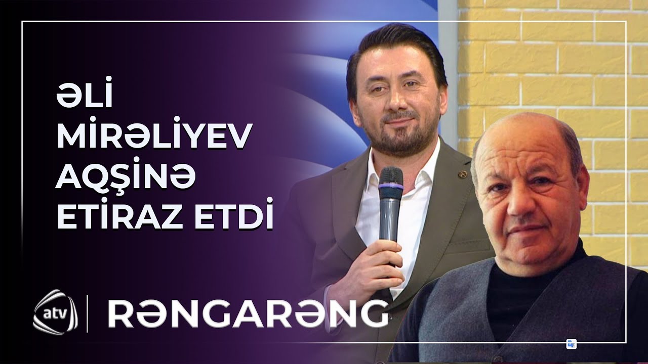Əli Mirəliyev Aqşinin “Əsər” dediyi musiqiyə ETİRAZ ETDİ – “Biabırçılıqdır...” / Rəngarəng